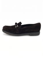 Stuart Weitzman Suede Loafer EU 39 Braun