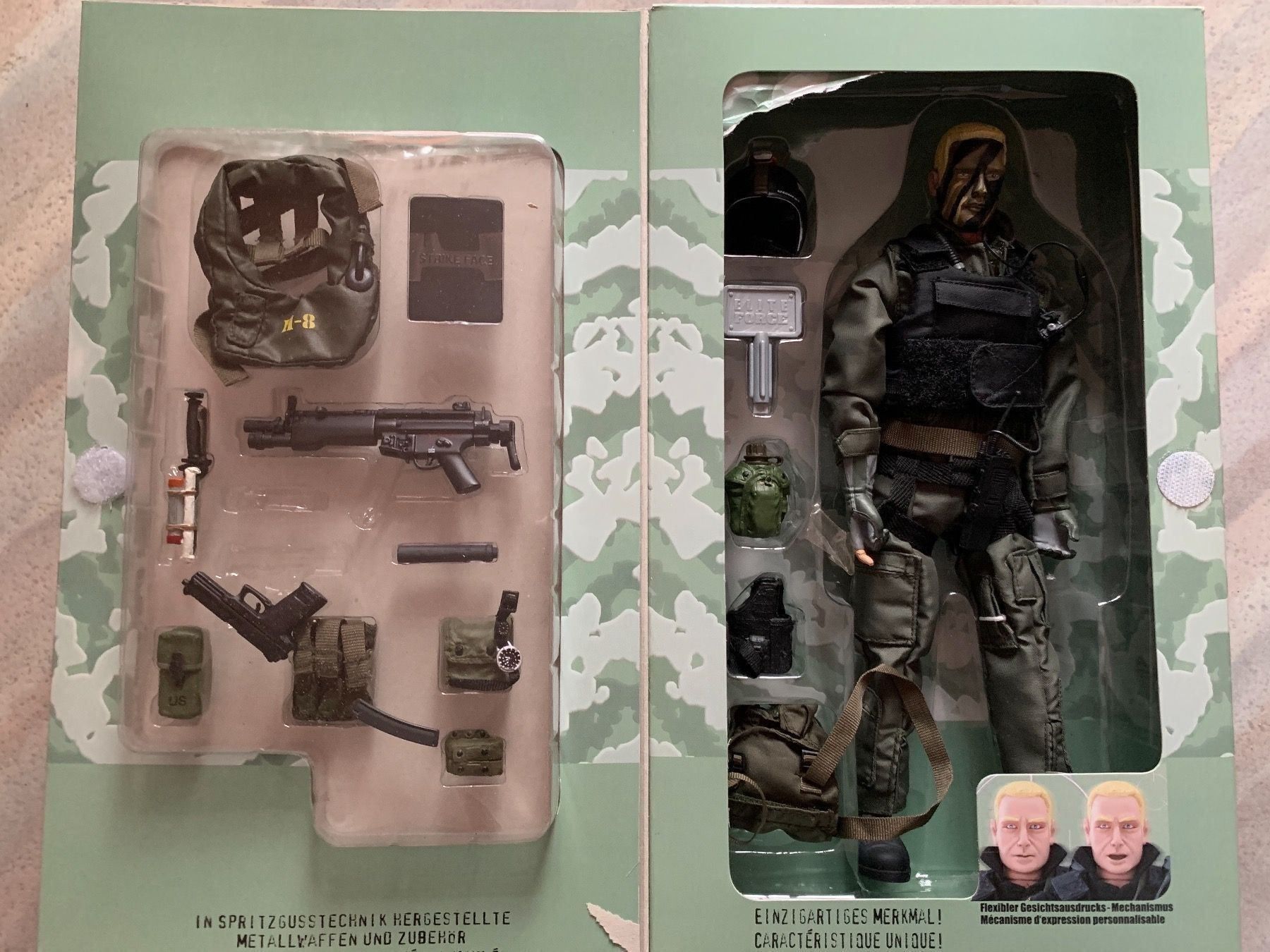 Giocattoli: ELITE FORCE - Figurine SEAL U.S. Navy – Nuovo e nell'imballaggio originale da Vernayaz venduto da Darkfrost 4