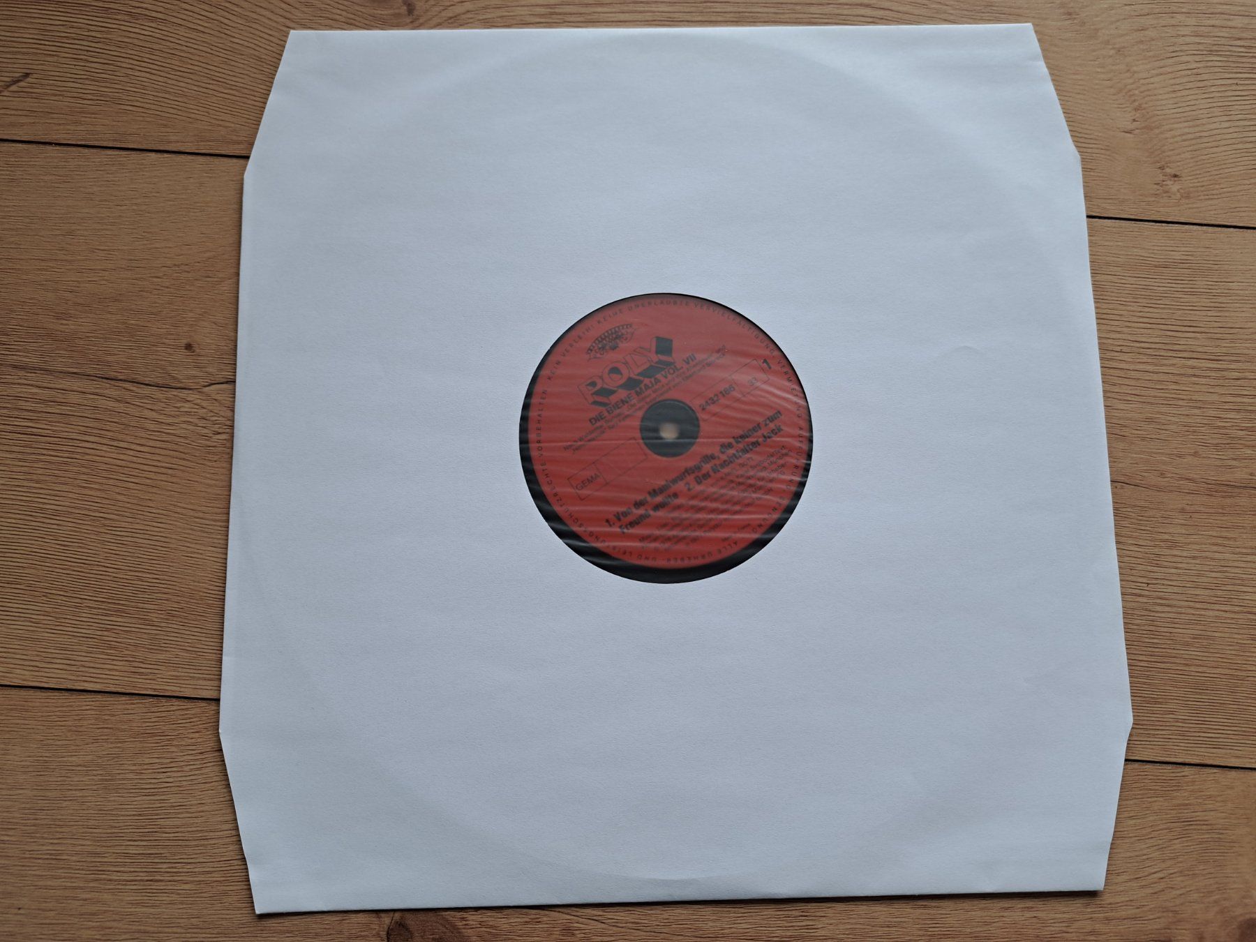 Schallplatten: Die Biene Maja – Gebraucht aus Gysenstein von joshuas81 2
