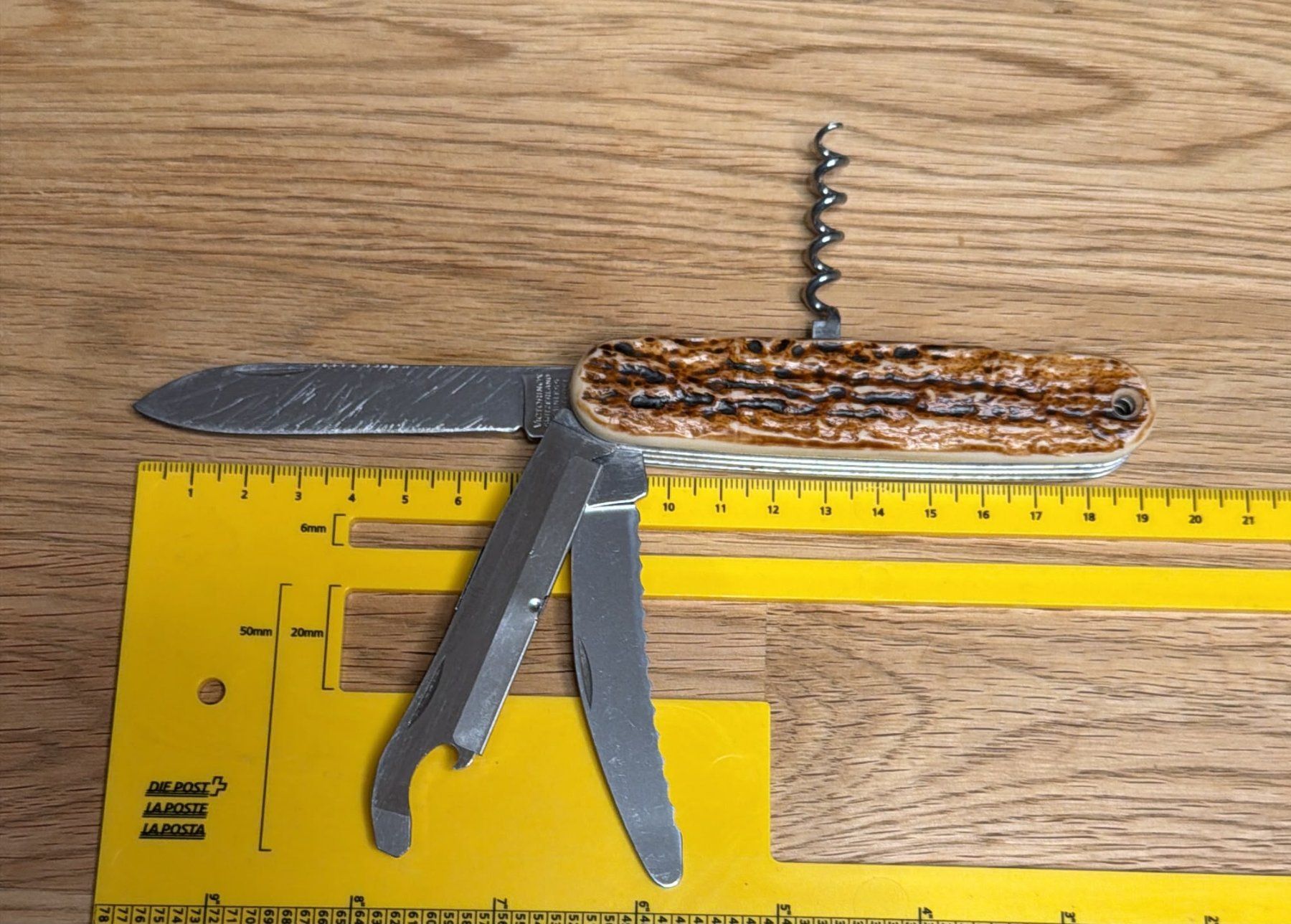 Victorinox Taschenmesser: VICTORINOX SACKMESSER – Gebraucht aus Zürich von Frei-Occasionen 9