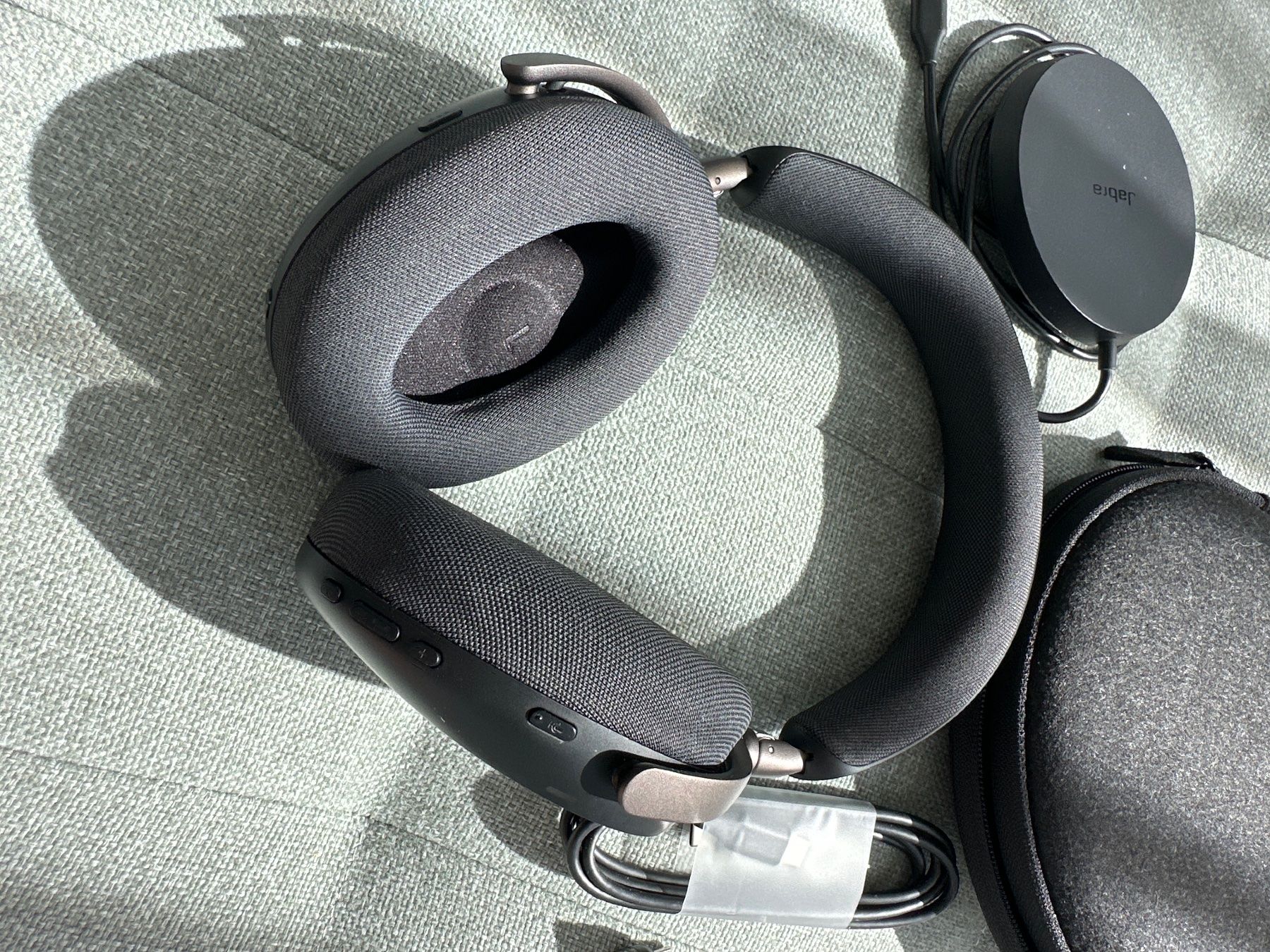 Jabra Casques audio: Evolve 3 85 MS inkl Ladepad – D'occasion à Gutenswil par JK88SK 1