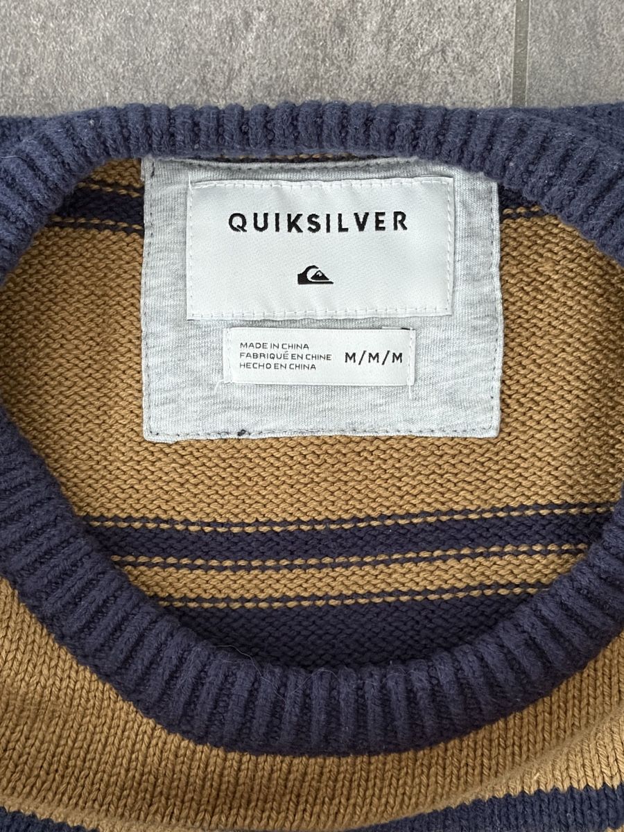 Quiksilver Maglioni & Felpe: Quiksilver Strickpullover, Grösse M – Nuovo (secondo la descrizione) da Wängi venduto da rose259 2