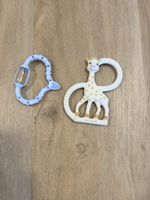 Sophie la Girafe und Curapro-Beissring