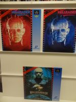 Hellraiser 3Laserdisc Konvolut  Astro Edition limitiert