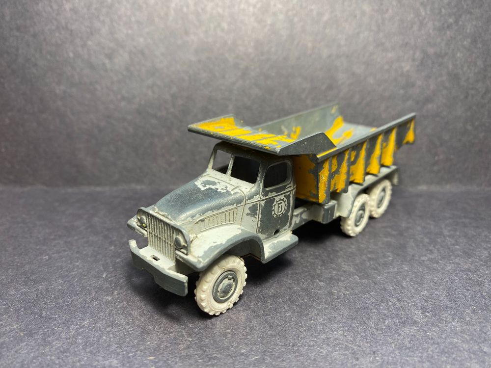 Jouets: GMC CCKW Lastwagen Dumper - France Jouet 1:50 – D'occasion à Spiez par Mlandcruiser