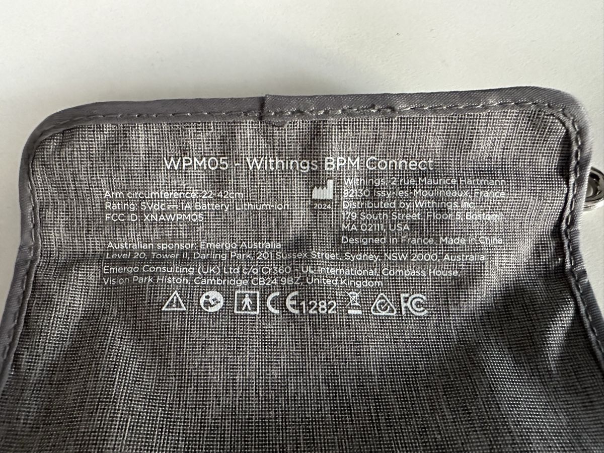 Withings Appareils médicaux: WITHINGS BPM Connect – D'occasion à Arnegg par fabi9200 2