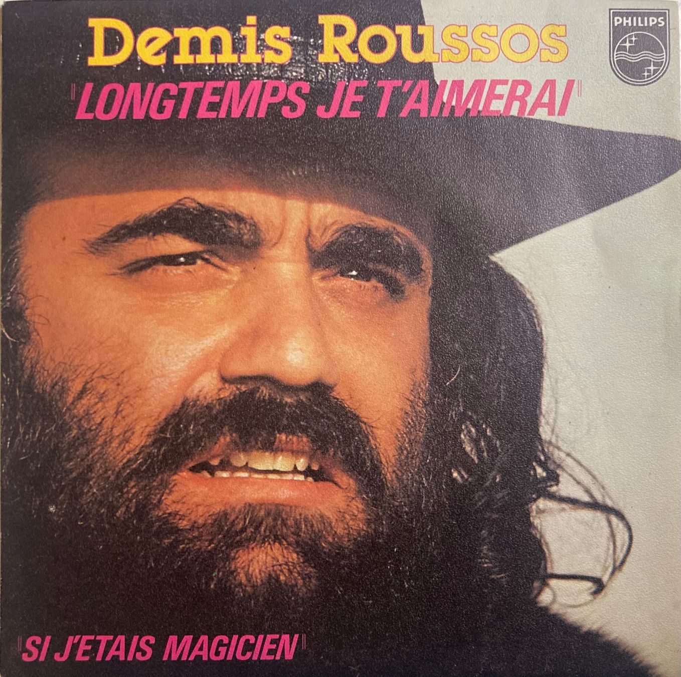 Dischi in vinile: DEMIS ROUSSOS - LONGTEMPS JE T'AIMERAI – Usato da Poliez-Pittet venduto da Newtown-Records