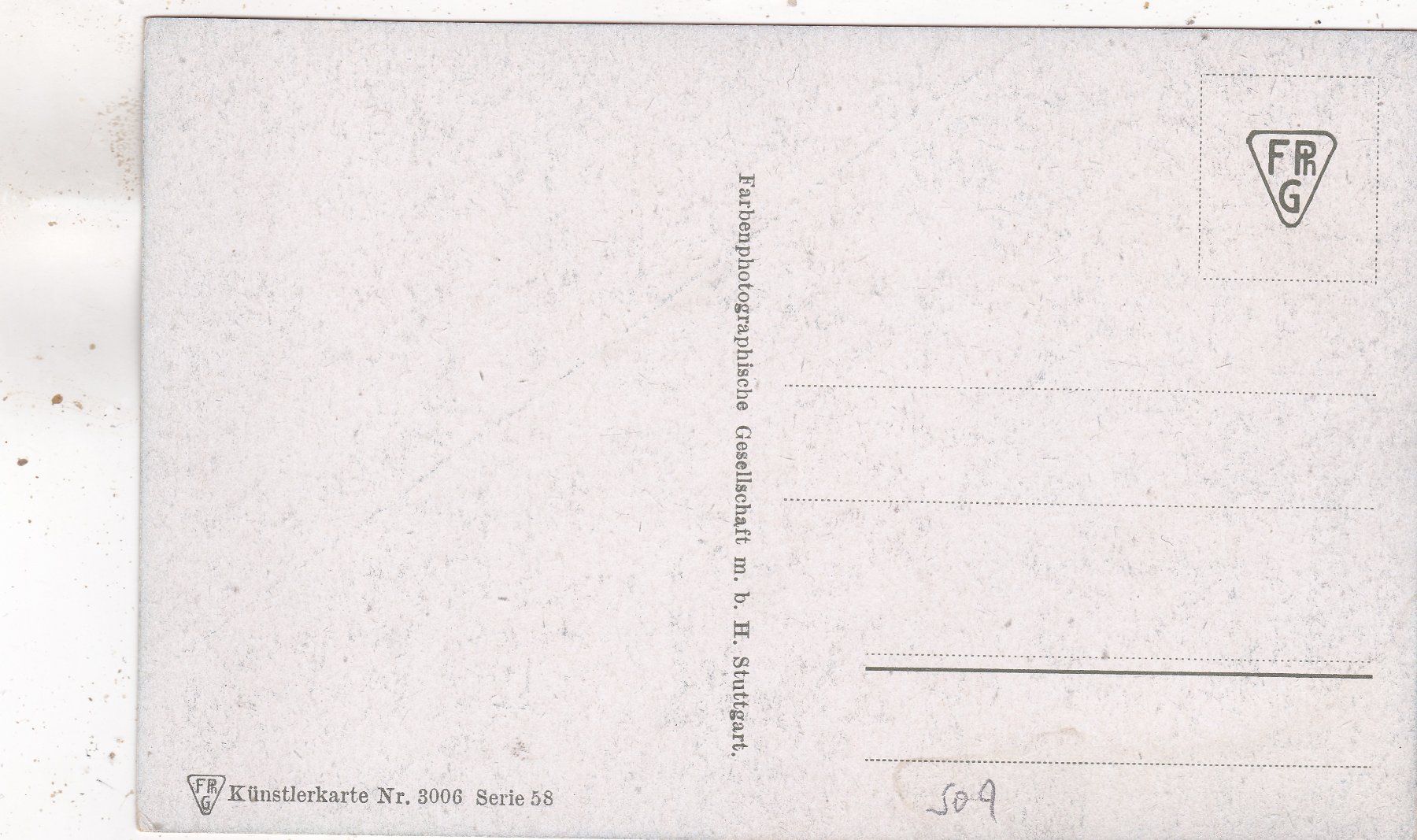 Ansichtskarten: Landschaft irgendwo  ??? – Gebraucht aus Herisau von Lisegrat2008 1