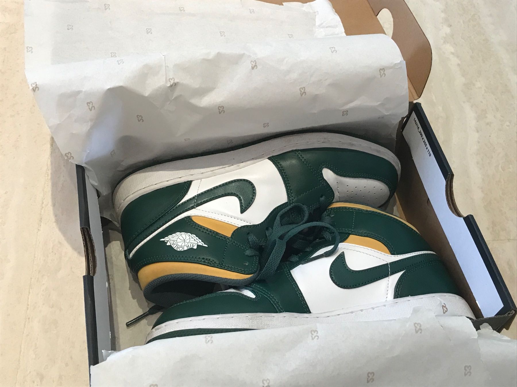 Jordan Damenschuhe: Air Jordan 1 Mid Sonics EU 38.5 – Gebraucht aus Au SG von alphajoker 6