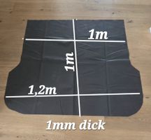 Universal - , Vasserdichte PVC Kofferraummatte