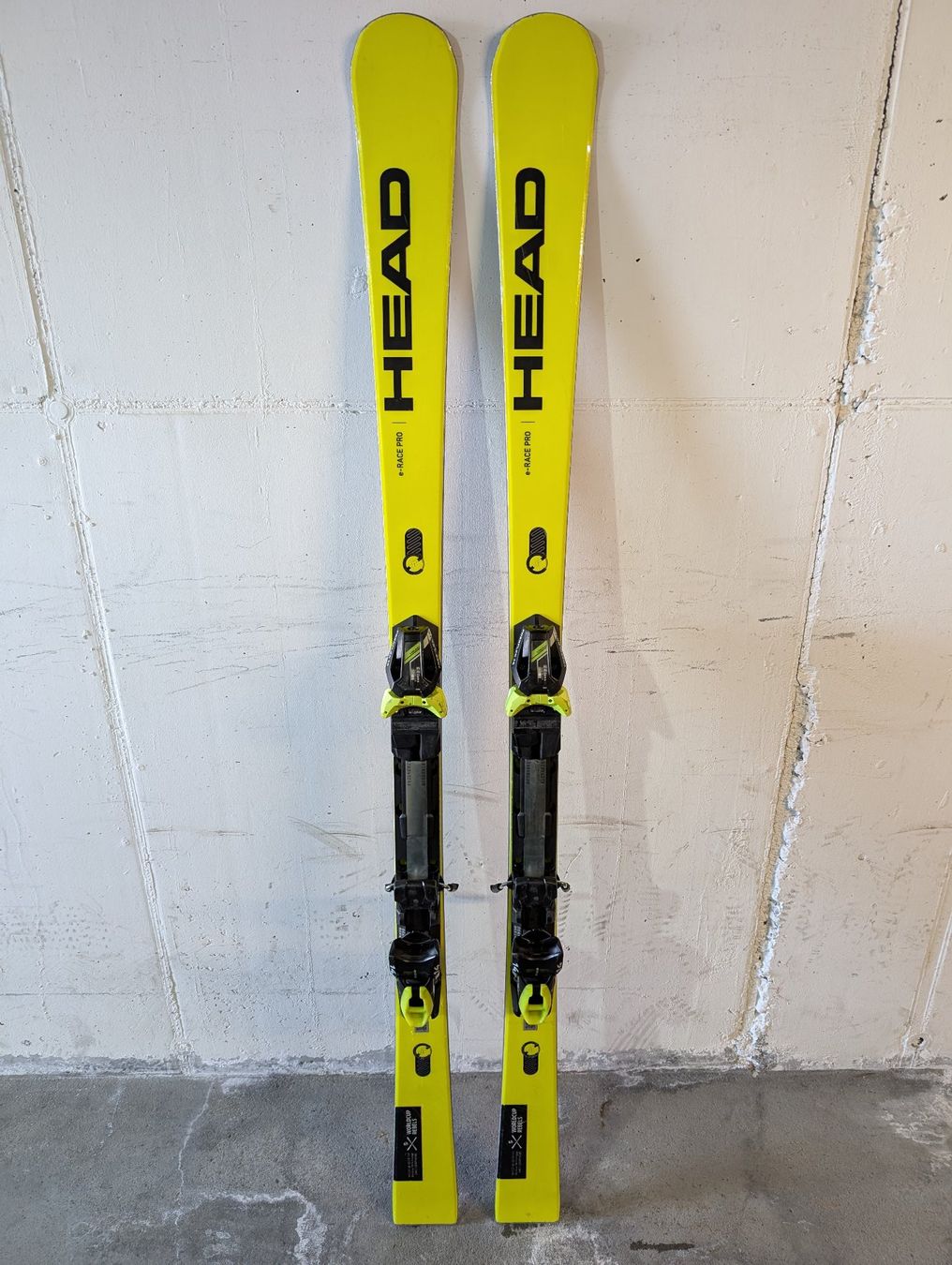 Head e-Race Pro Ski 165cm 21/22 - top Zustand! (Gebraucht) in Igis