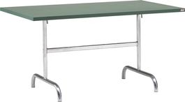 Schaffner Säntis Gartentisch Thymiangrün 140 x 80cm