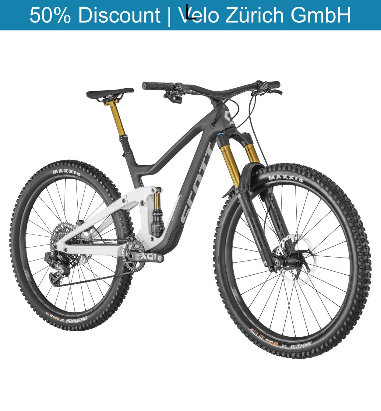 Biciclette: Scott Ransom 900 Tuned AXS – Nuovo (secondo la descrizione) da Zürich venduto da Velo_Zuerich_MTB