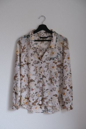 Zara Basics Bluse