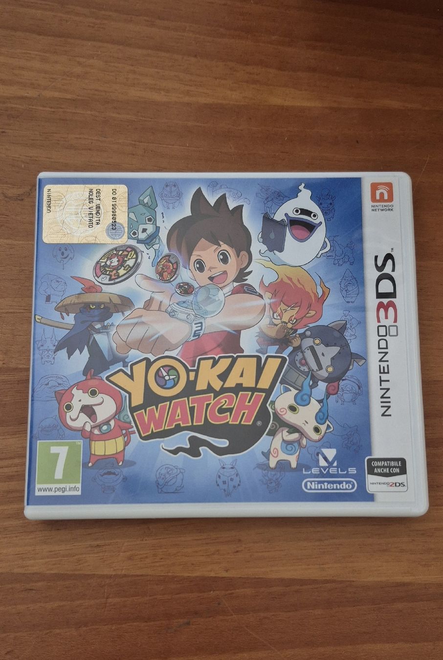 Nintendo Jeux: Yo-Kai Watch Nintendo 3DS – D'occasion à Bedano par ju73