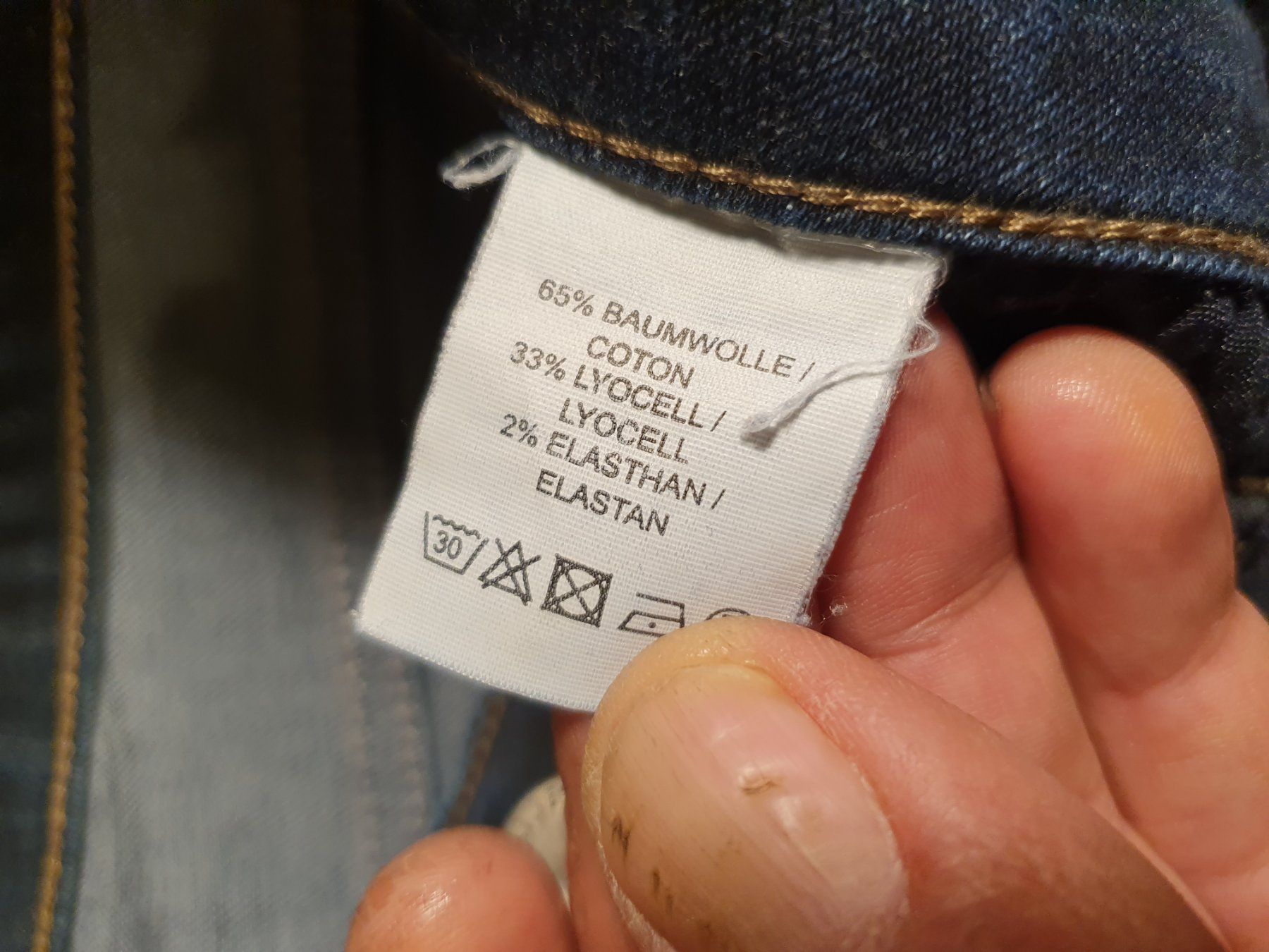 Jeans: JJB Benson Jenas Grösse 38 – Usato da Zürich venduto da dialout 3