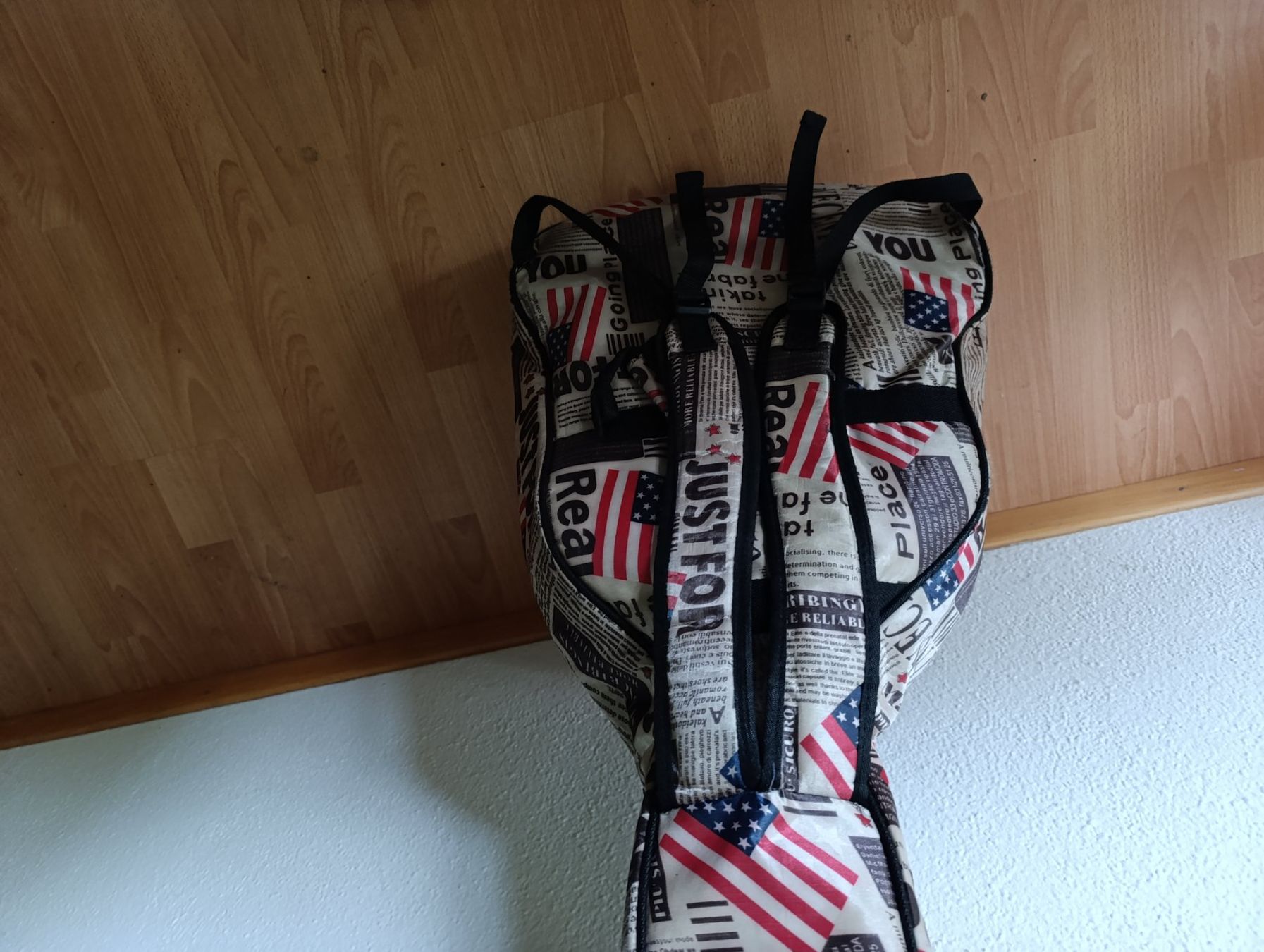 Borse: Gitarrentasche / Gitarrenfutteral mit USA Design – Usato da Baden venduto da Gusreisen 3