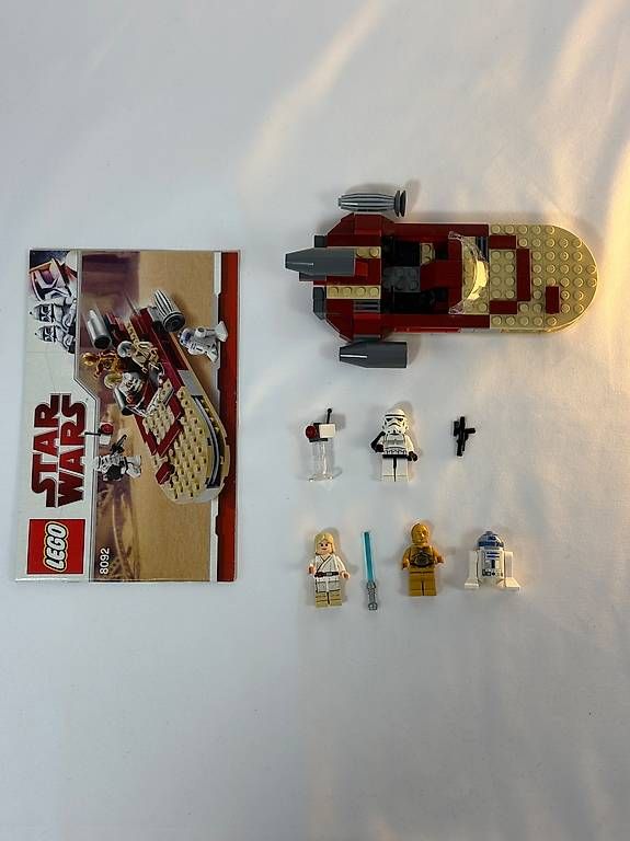 Kit di costruzioni: Lego Landspeeder (8092) – Usato da Zürich venduto da CNM_Ricardo 1