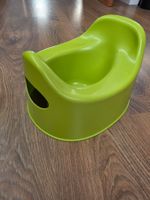Töpfchen, Baby Toilette, Toilettentrainer grün