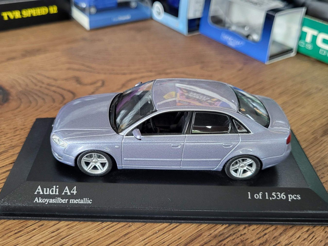 Minichamps Modellautos: Audi A4 2004 1:43 Minichamps – Gebraucht aus Rothrist von Juana5