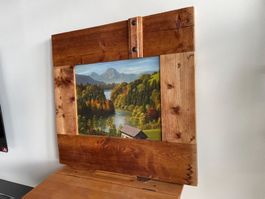 Tableau Paysage Trompe L’Oeil Willy Lang