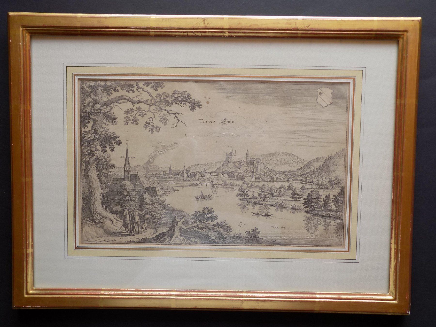 Incisioni: Thun Merian Goldrahmen – Usato da Risch venduto da Rischli15