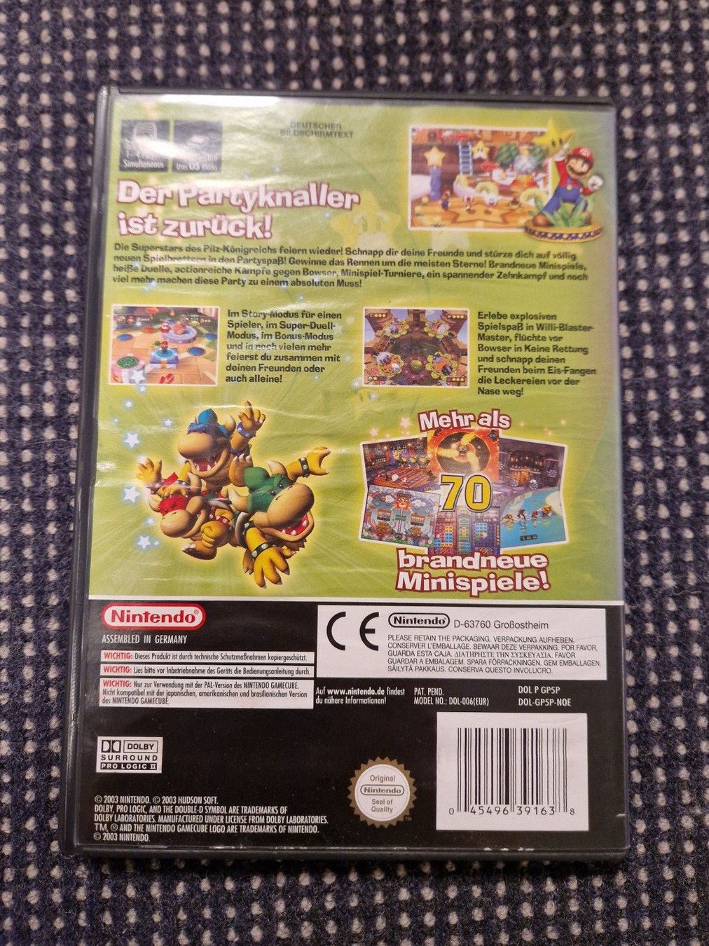 Nintendo Spiele: Mario Party 5 - Nintendo Gamecube – Gebraucht aus Birmenstorf AG von  2