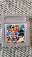 Street Fighter 2 / Game Boy Spiel inkl.Schuber