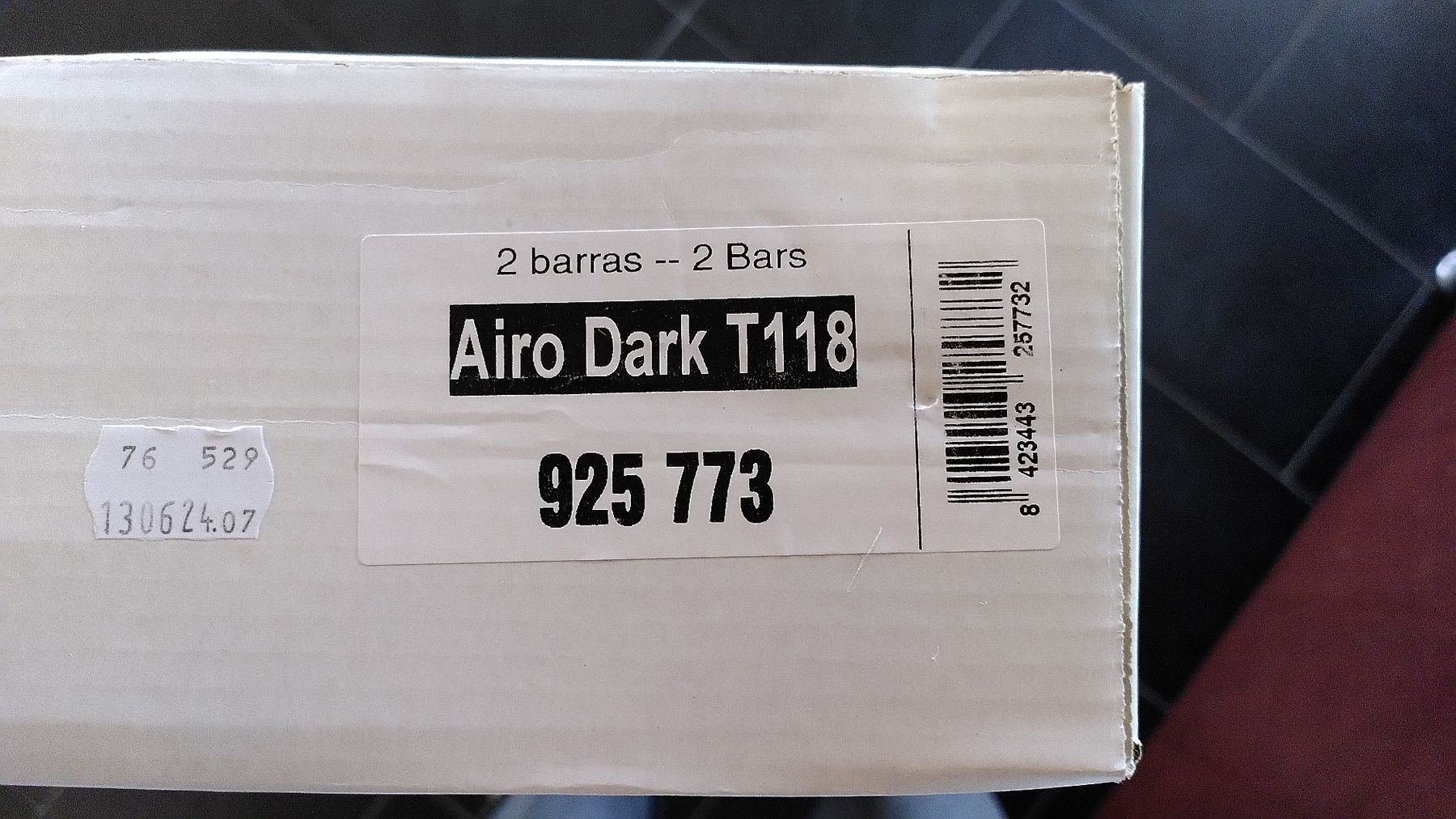 Dachträger: Dachträger CRUZ Airo Dark T118 – Neu und originalverpackt aus Willerzell von Evolve 1