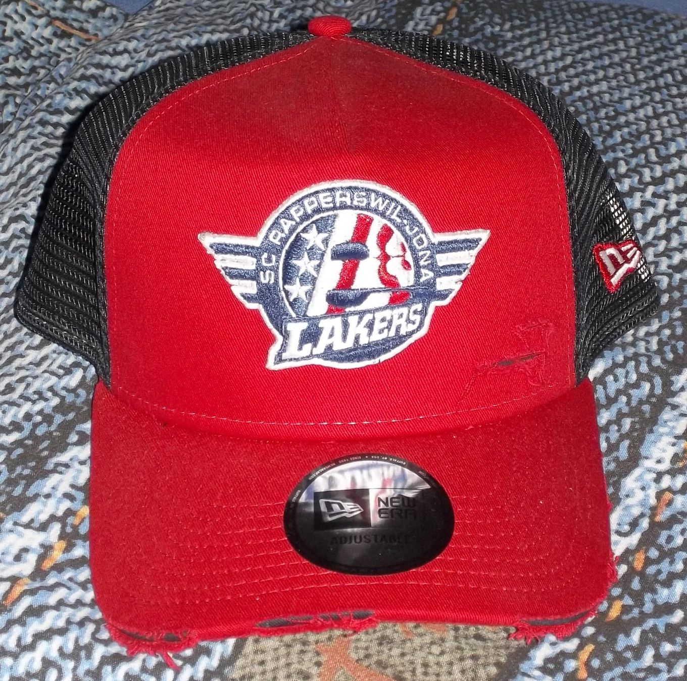 Sonstige Kleidung & Accessoires: 2 Neue SCRJ Cap mit altem Logo – Neu (gemäss Beschreibung) aus Kaltbrunn von Cindy99 5