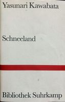 Schneeland von Yasunari Kawabata