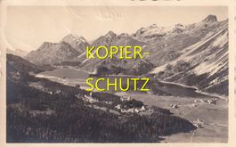 Sils im Engadin - Blick von der "letzten Bank" /ba