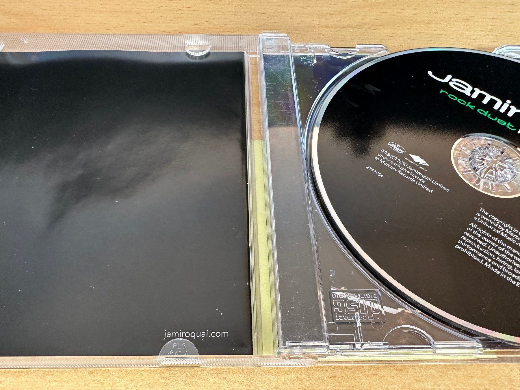 CDs: Jamiroquai – Rock Dust Light Star – Gebraucht aus Rikon im Tösstal von Alpenmutz 2