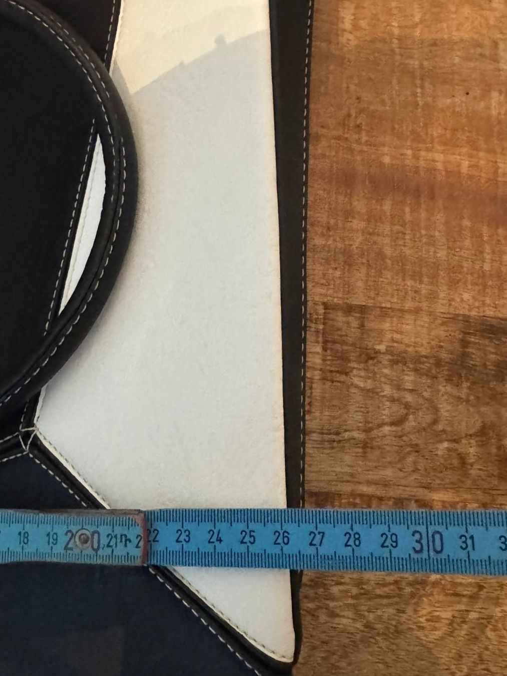 Borse da donna: Schicke echte Leder Handtasche in Blockfarben - NEU! – Nuovo (secondo la descrizione) da Uhwiesen venduto da mic_kd6g 7