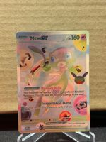 Pokémon 30th Celebration Mew ex 158/128 EN