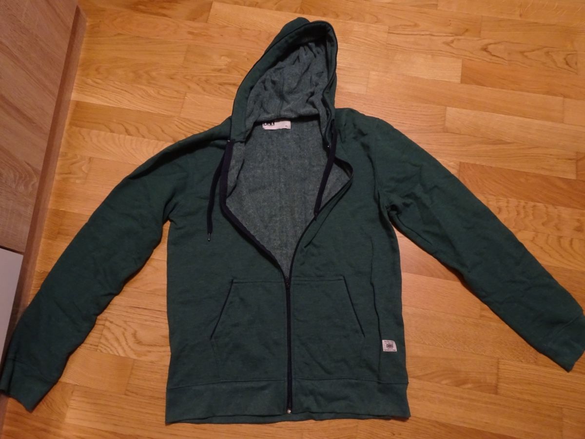 Giacche: Jaquette à capuche verte DNN taille XL – Usato da Sierre venduto da MeJC_3960