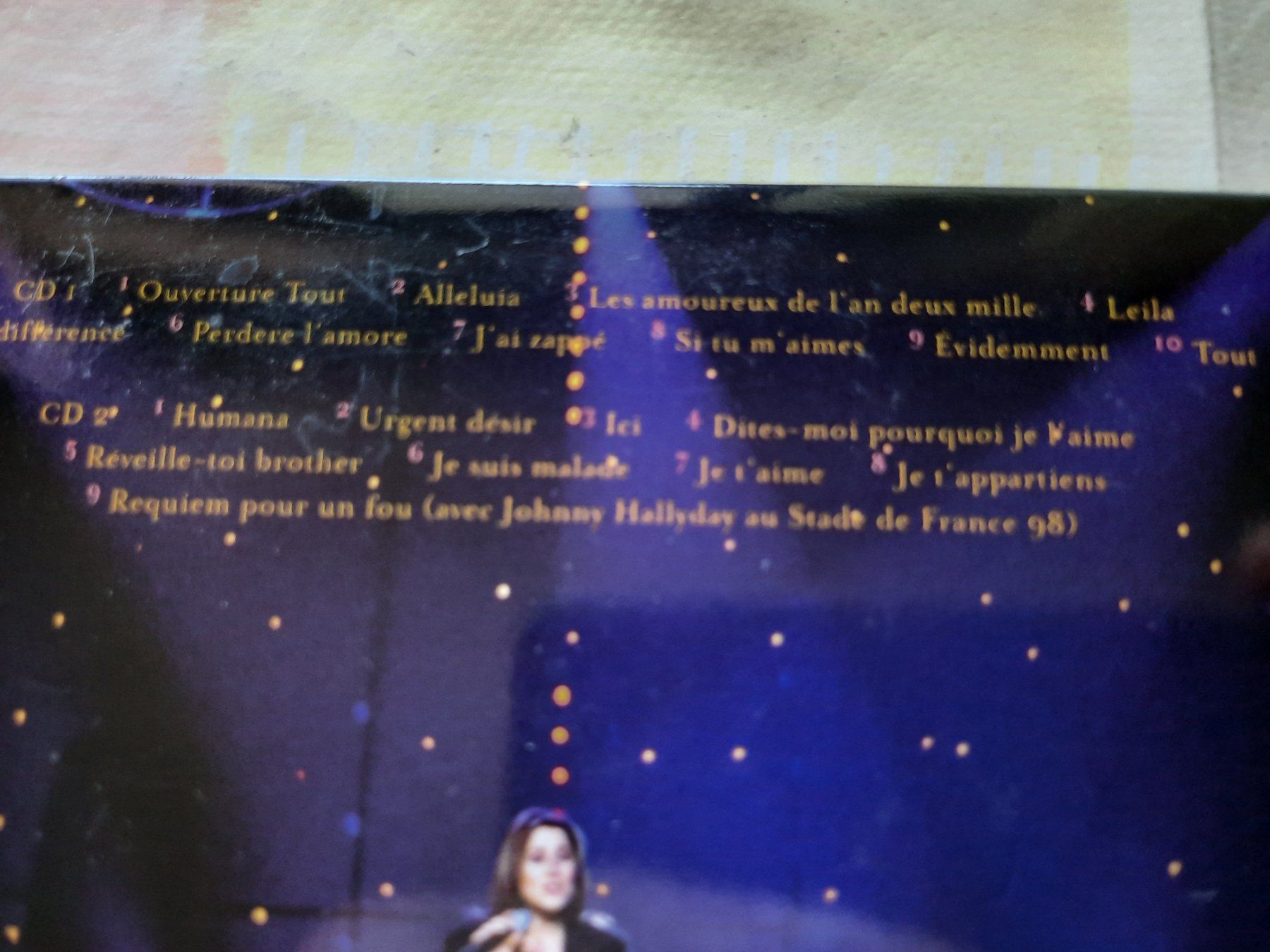 CDs: CD Lara Fabian - Live – D'occasion à Pully par bro_n52j 2