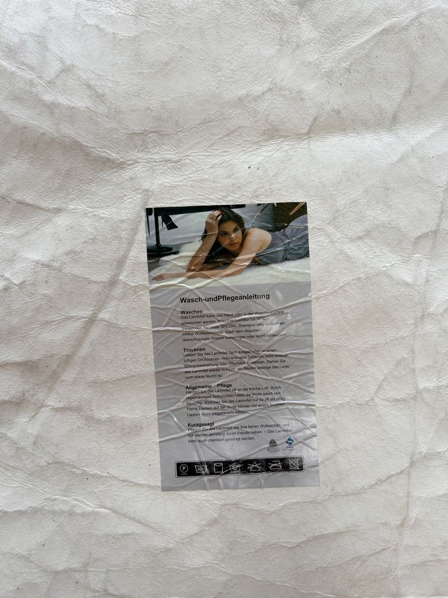 Tutte le decorazioni: Deko Lammfell – Nuovo (secondo la descrizione) da Winterthur venduto da tha_fvg2 3