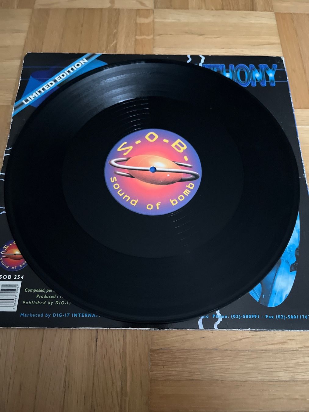 Dischi in vinile: Rexanthony Hard Trance / Hardcore Vinyl – Usato da Wangen b. Olten venduto da break72 3