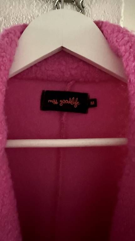 Mäntel: Miss Goodlife Pink Mantel – Gebraucht aus  von  1
