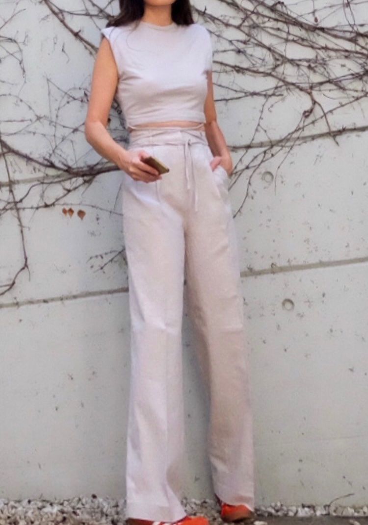 Na-kd Pantaloni: NA-KD Hose - neuwertig - – Usato da Jona venduto da vanessasupermarket20