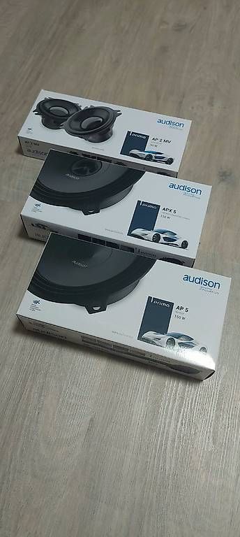 Casse acustiche: Audison Prima Lautsprecher-Set – Nuovo e nell'imballaggio originale da Zernez venduto da volvopower