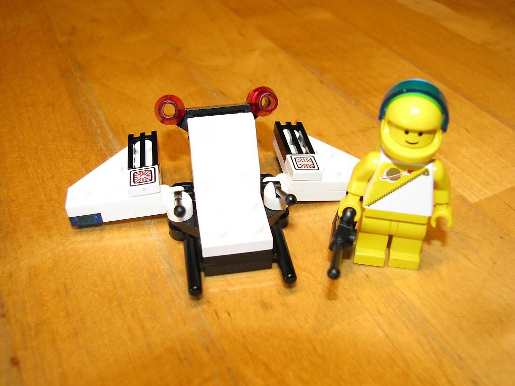 Lego Giocattoli: Lego Futuron 1620 Astro Dart – Usato da Wangen b. Olten venduto da Binggeli4 2