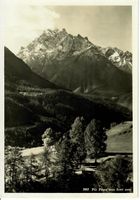 Piz Pisoc von Sent aus  1939
