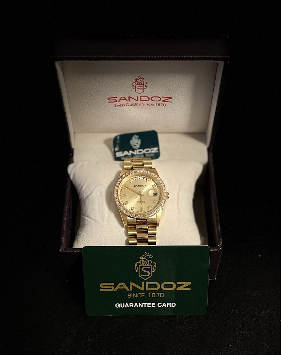 Sandoz Uhren: Sandoz Day date President – Neu (gemäss Beschreibung) aus Aesch LU von Flaminia-Shop 2