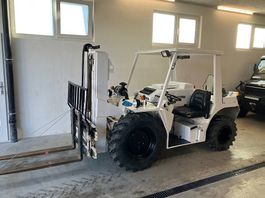 Geländestapler Manitou