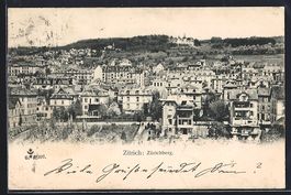 AK Zürich, Zürichberg, 1906