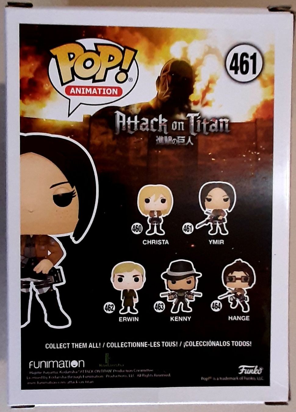 Funko Statuette: Funko Pop Attack On Titan   Ymir – Nuovo e nell'imballaggio originale da Montet (Glâne) venduto da KOADA 1