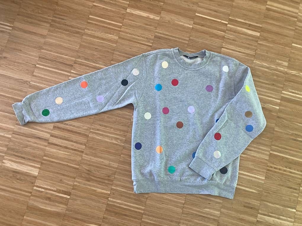 Maglioni & Felpe: Cooler Pullover mit bunten Punkten – Usato da Zürich venduto da rundeshaus1