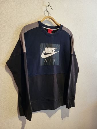 NIKE AIR - Red Label, Pull 80's Coton Epais en Bon Etat 😎👍